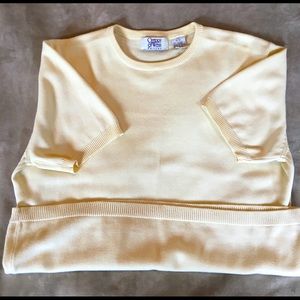 2/$8 Cherry & Webb knit top Petite  XL